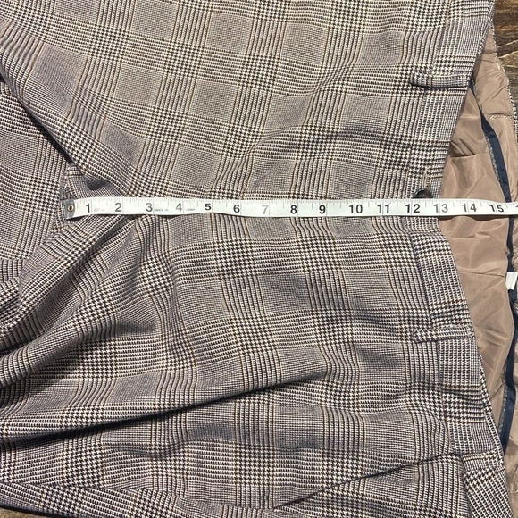 LL Bean Straight Leg Classic Fit plaid houndstooth pants - Picture 11 of 11